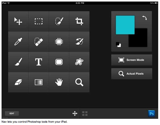 Adobe le prime 3 app per iPad della suite CS5 in arrivo a