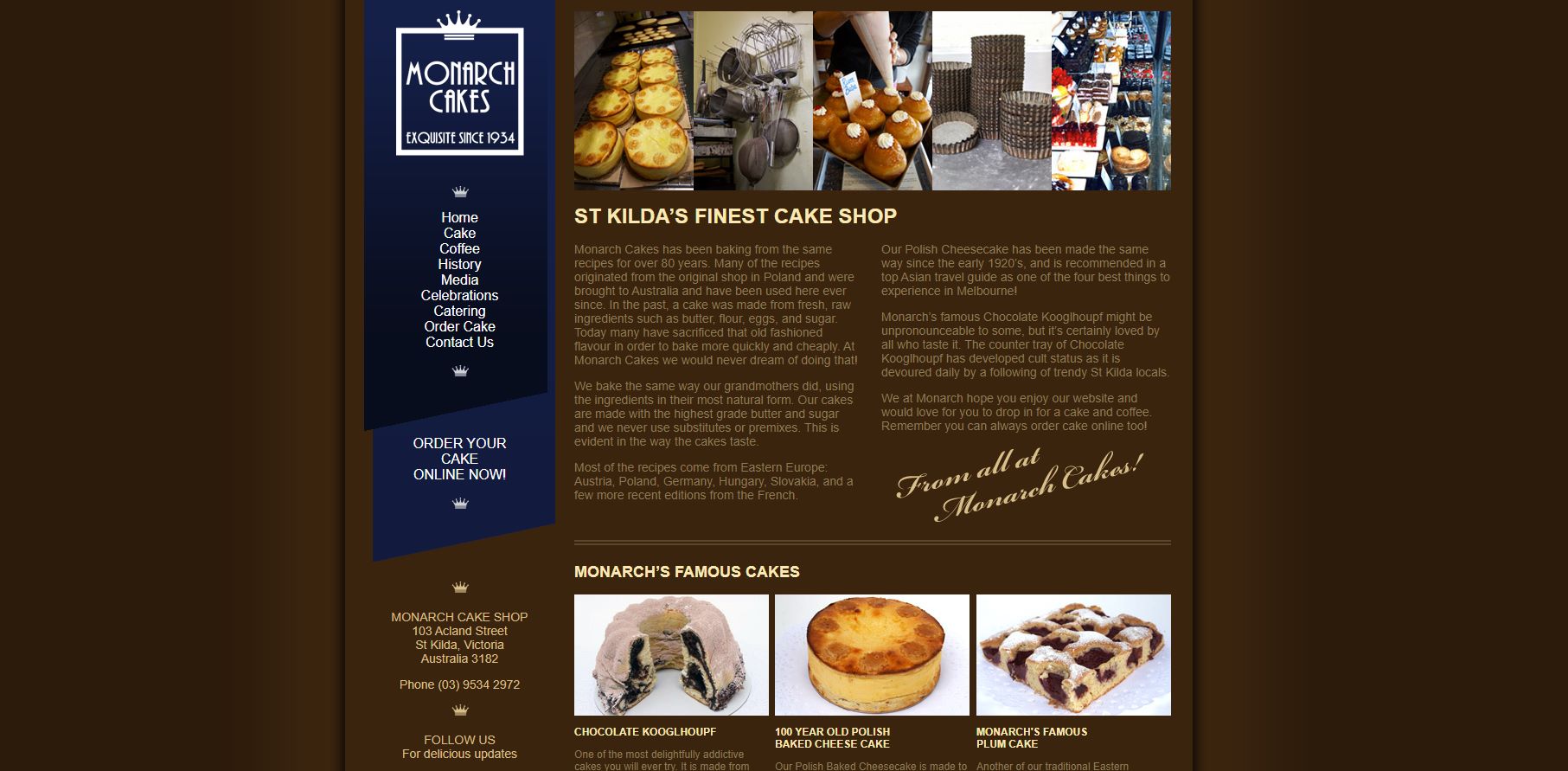 Where To Find Cake In Melbourne Food You Should Try?