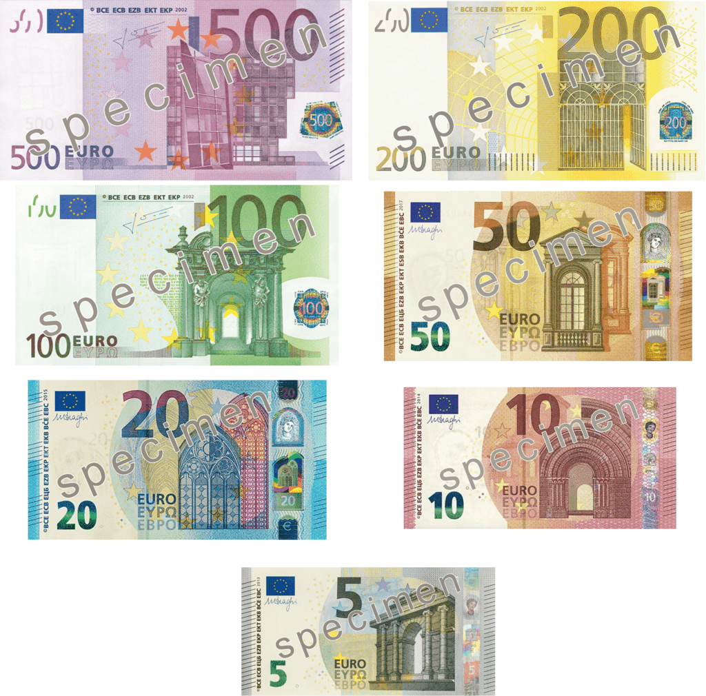 Buy EURO Currency available today
