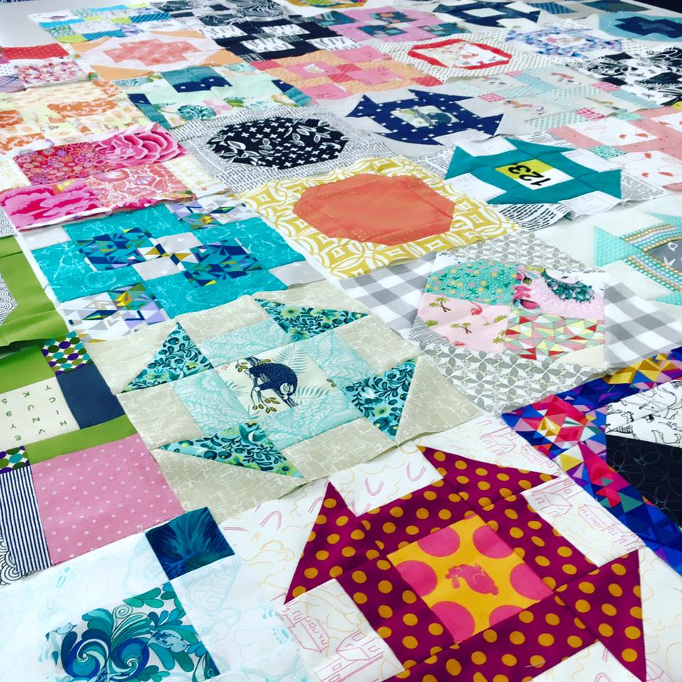 January Sit and Sew Day Melbourne Modern Quilt Guild