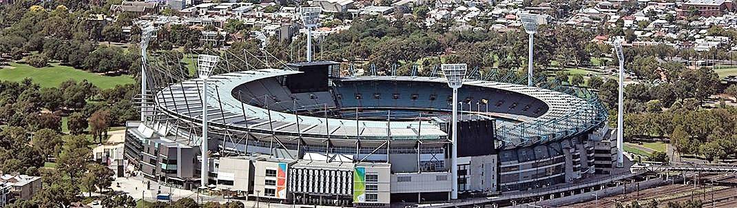 MCG Melbourne Cricket Ground Seating Plan, AFL & Cricket Layout Map