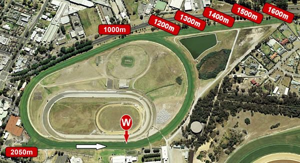 Cranbourne Racecourse Events, Restaurant Cafe & Course Map, VIC