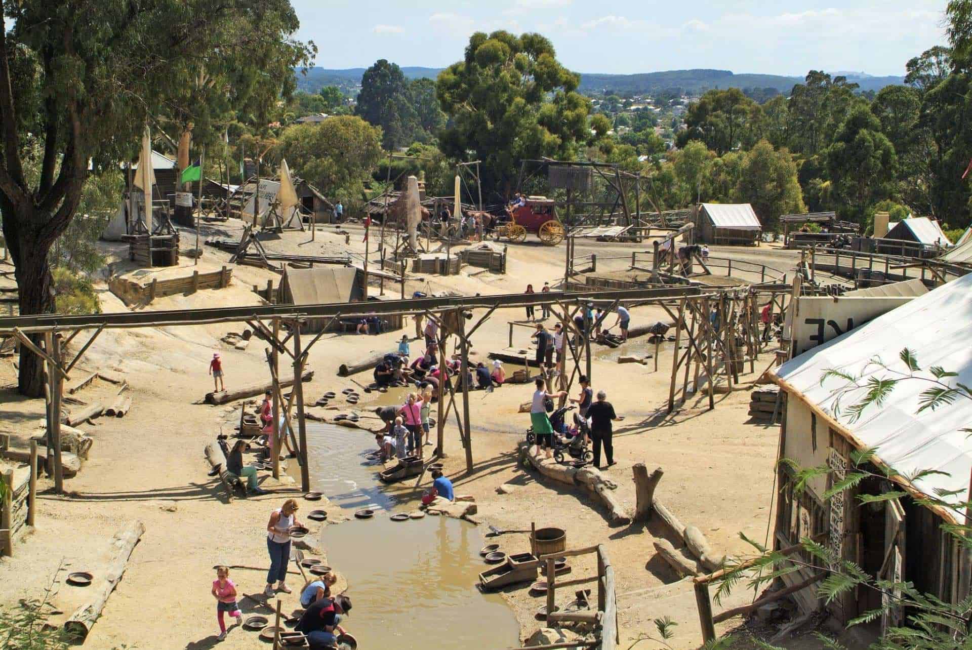 Sovereign Hill Ballarat Hours, Discount Tickets & Hotel