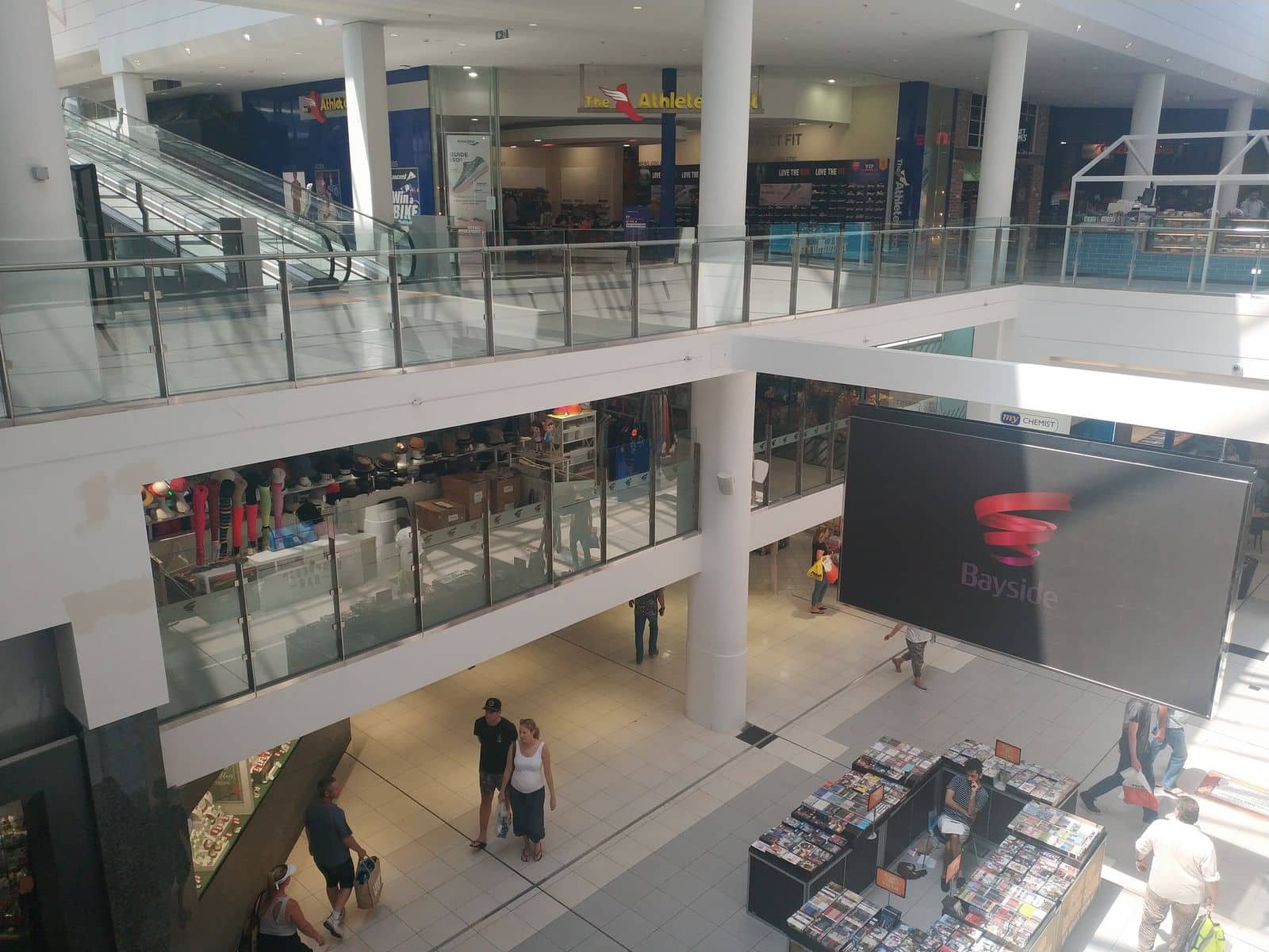 Bayside Shopping Centre Store Trading Hours & Parking Map, Frankston