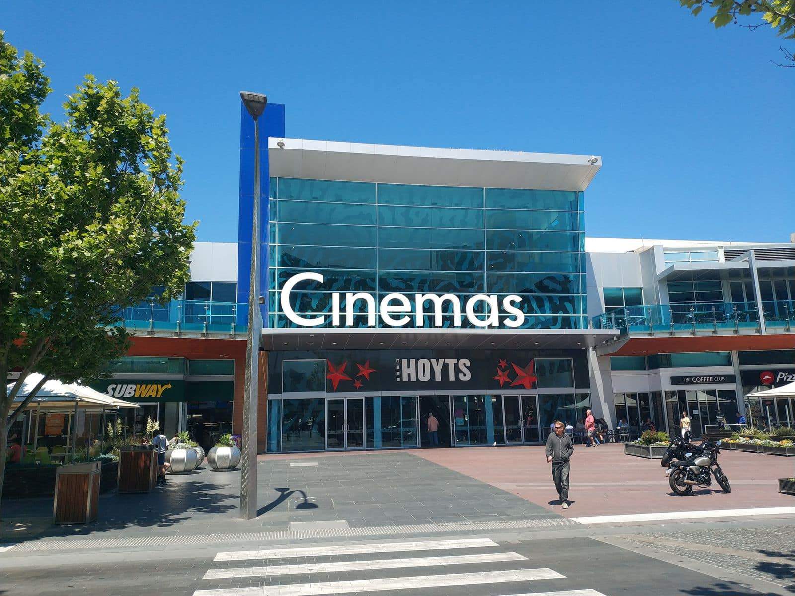 Bayside Shopping Centre Store Trading Hours & Parking Map, Frankston