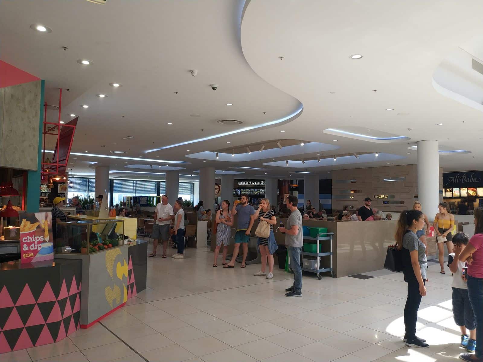 Bayside Shopping Centre Store Trading Hours & Parking Map, Frankston
