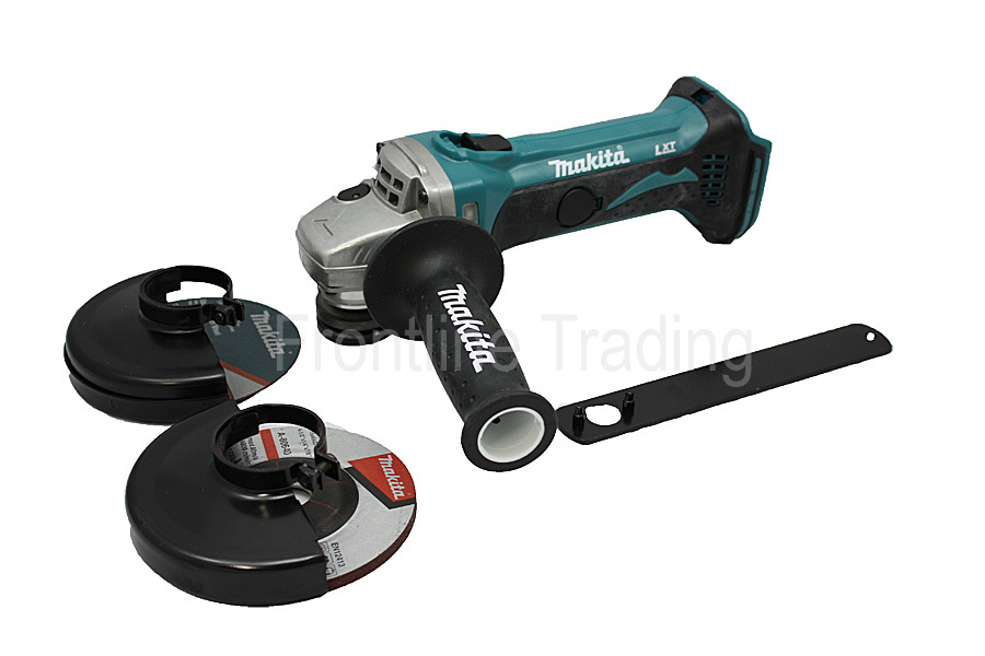 Makita 18v Lxt Angle Grinder Bga452 Skin Makita Power Tools