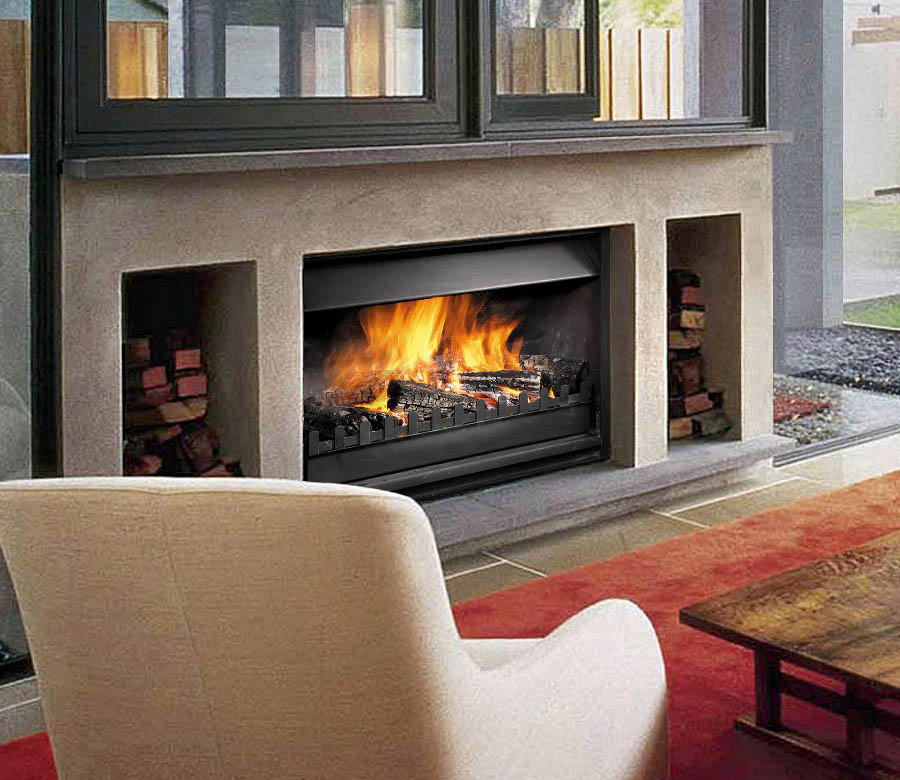 Jetmaster Universal Insert Fireplace Melbourne Woodheating Centre