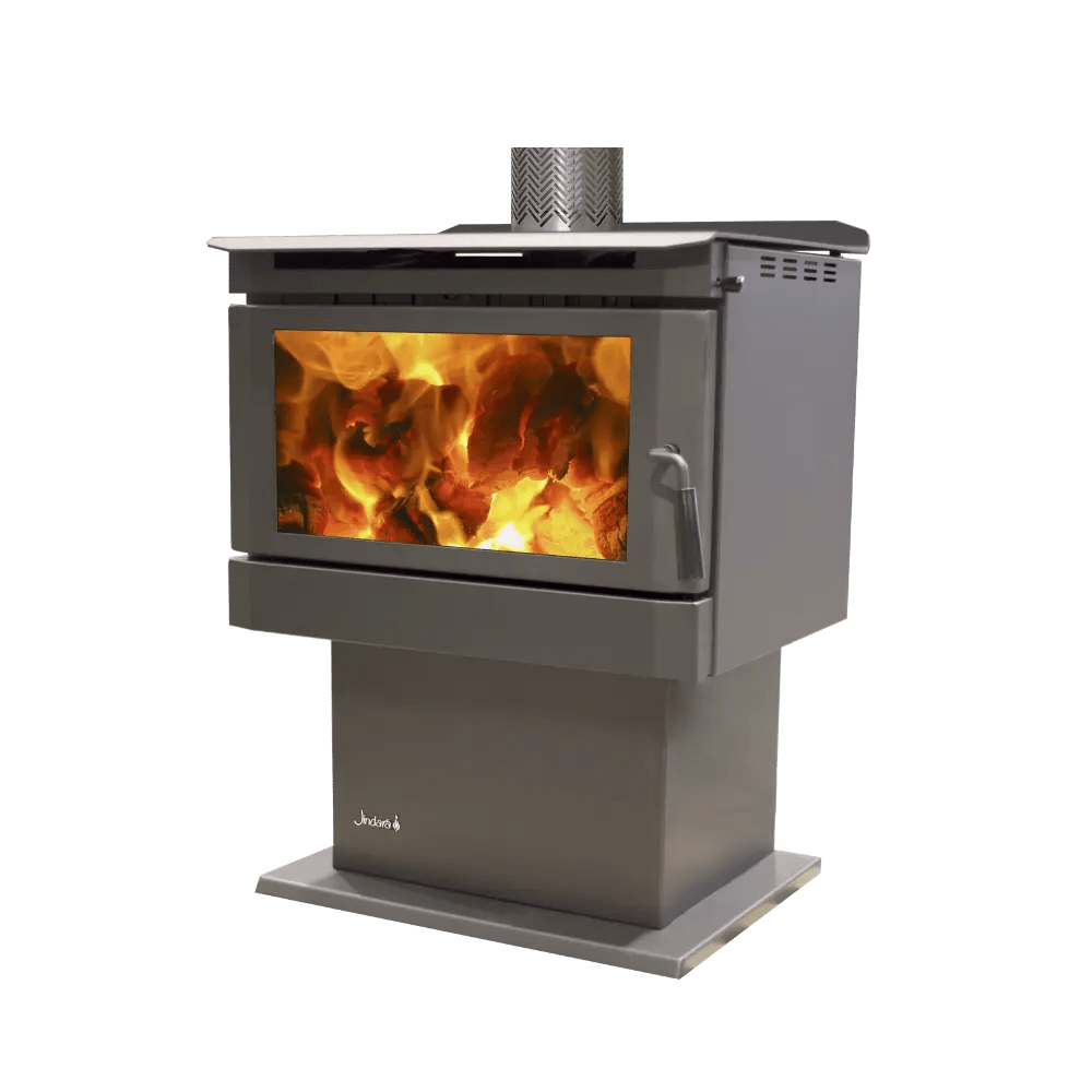 Jindara Barossa Freestanding Wood Heater Melbourne Woodheating Centre