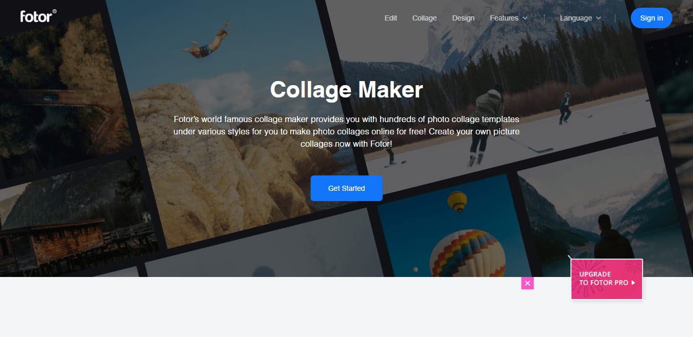 Fotor provides everything you need online photo editor and Design Maker