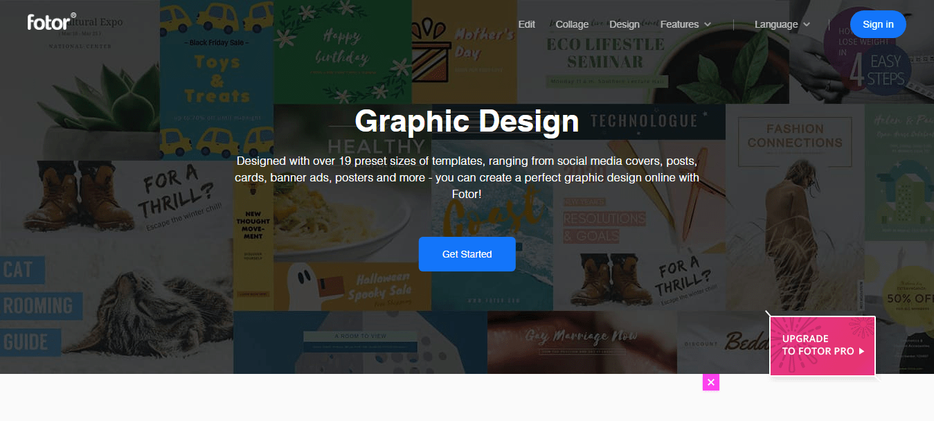 Fotor provides everything you need online photo editor and Design Maker