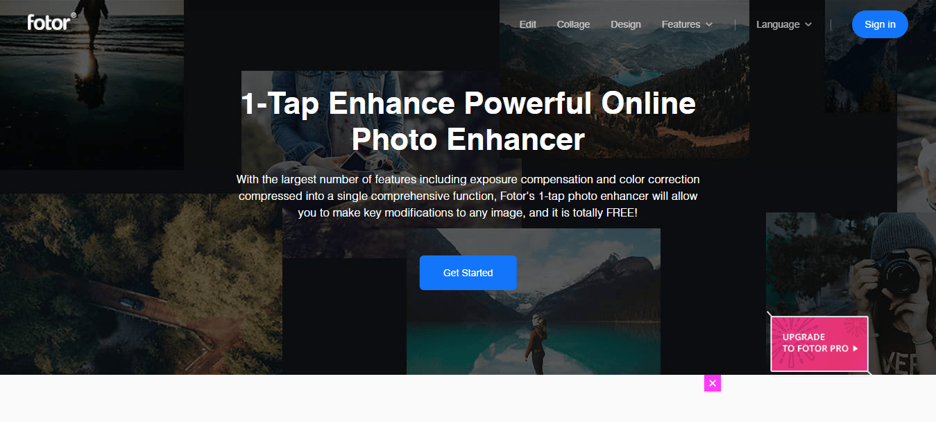 Fotor provides everything you need online photo editor and Design Maker
