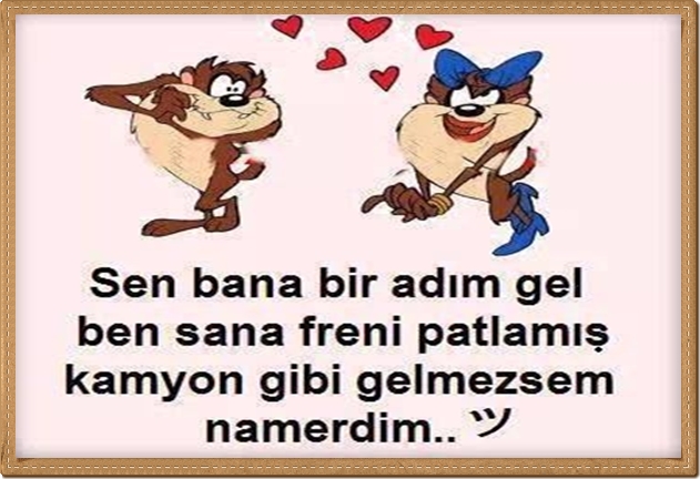 Komik ve Esprili Aşk Sözleri 2016 Melek Kadınlar Kulübü