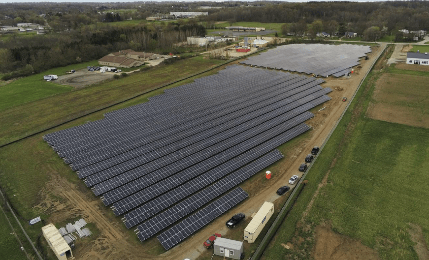 Wadsworth FixedTilt Ground Melink Solar