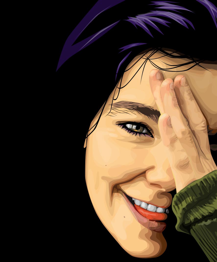 2D Portfolio of Melissa Evans created with and
