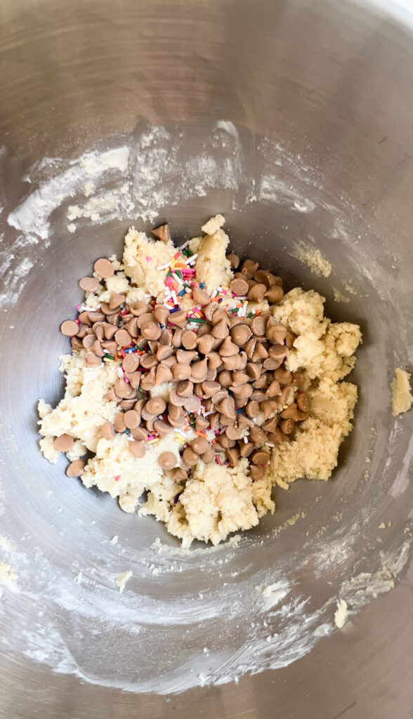 Easy Cookies with Rainbow Sprinkles Soft and Chewy! Melissa Rifkin