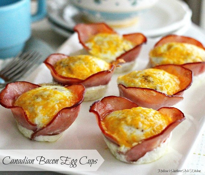 Canadian Bacon Egg Cups