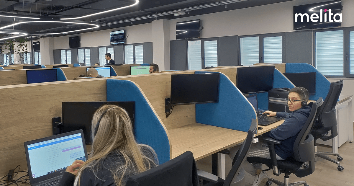 Melita decrease in customer care complaints with MCA Melita