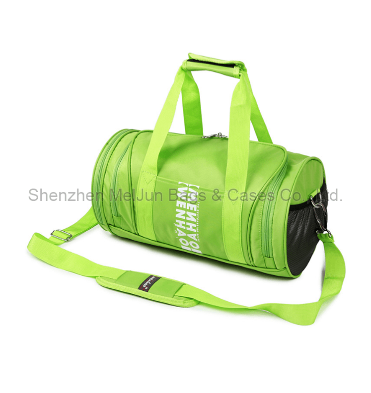 Custom Classic Girl Duffle Bag Pink Travel Bag Hand Dance Bag For Girl