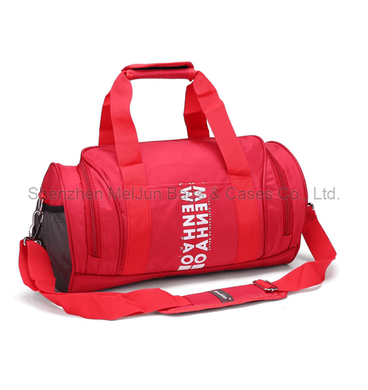 Custom Classic Girl Duffle Bag Pink Travel Bag Hand Dance Bag For Girl