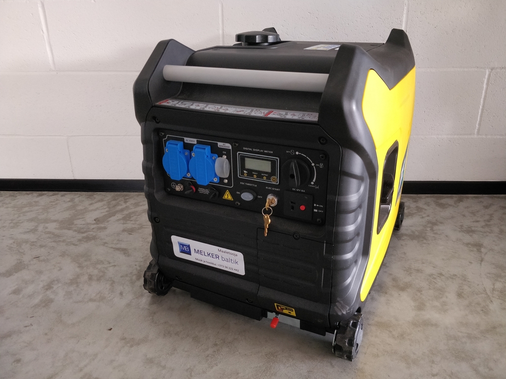ATLAS COPCO generator P 3500i Melker Baltik