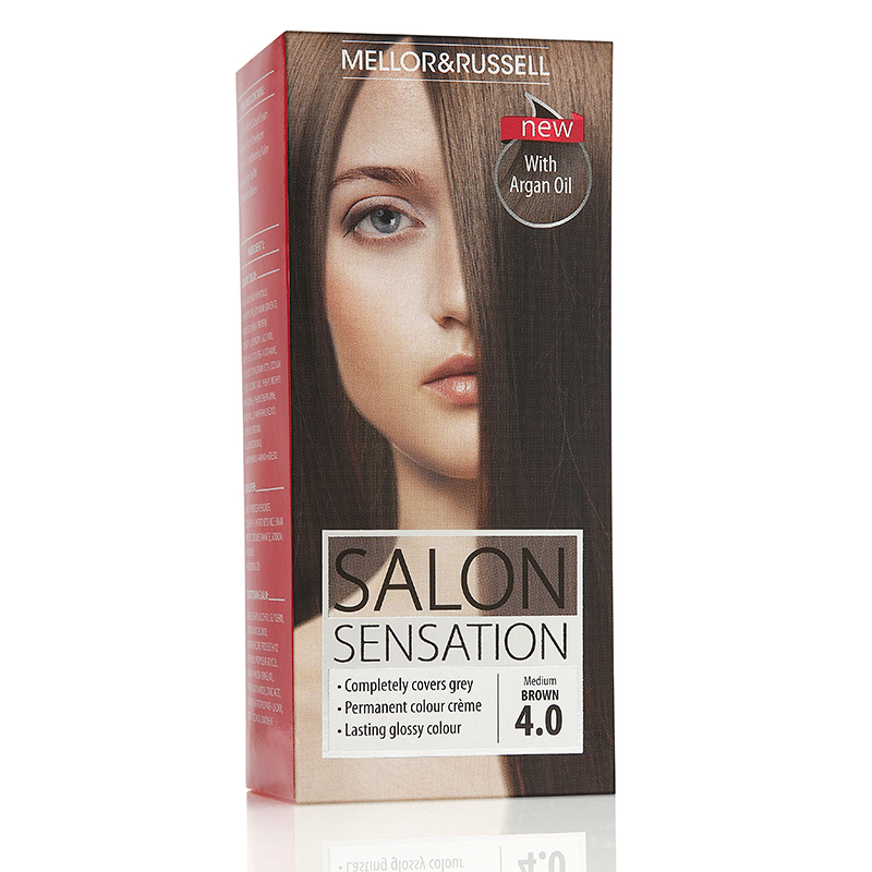 Salon Sensation 4.0 Medium Brown Mellor & Russell
