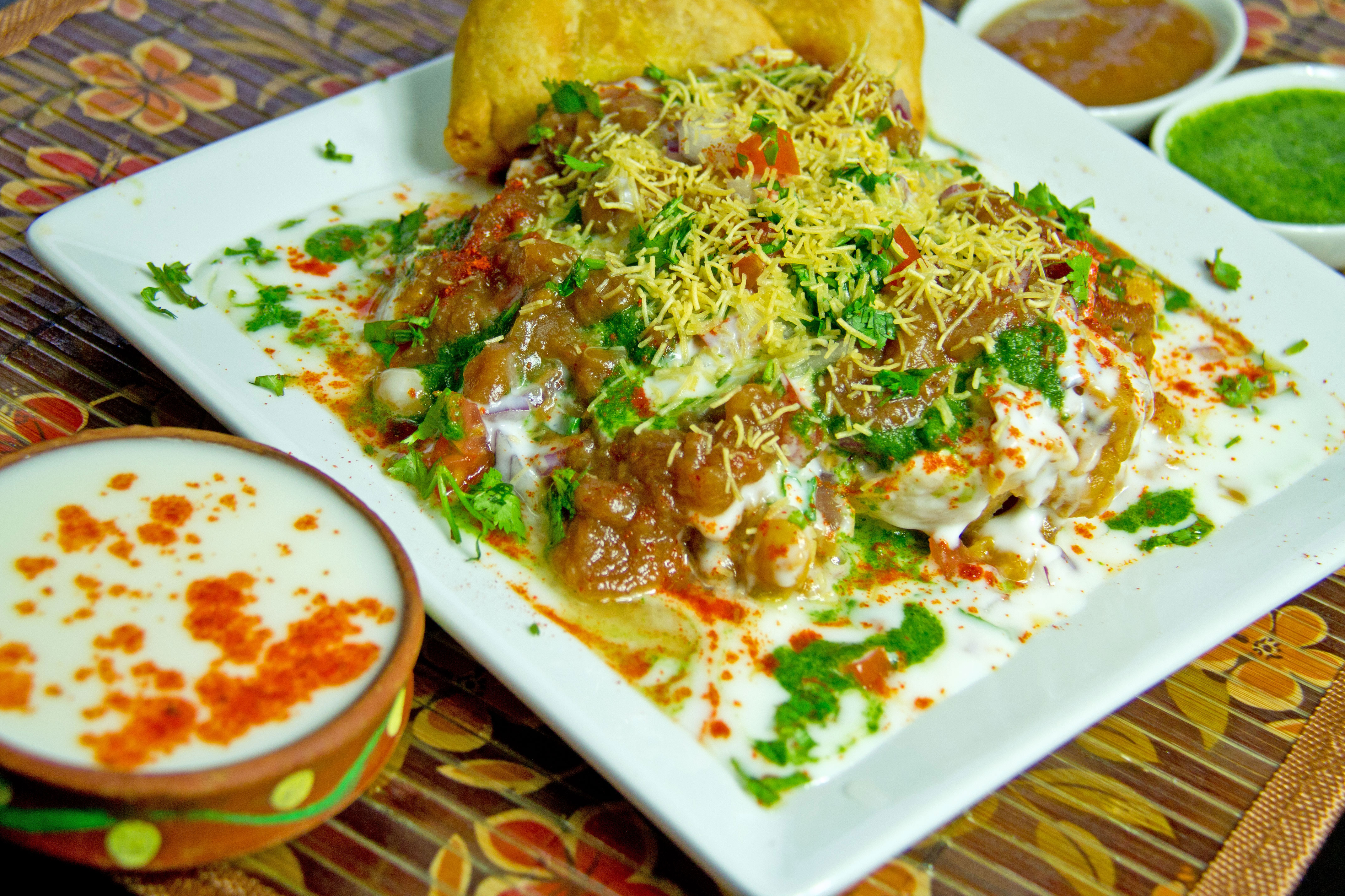 Samosa Chaat