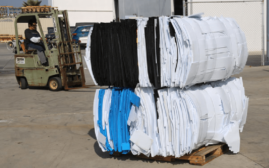 Corrugated Plastic Recycling