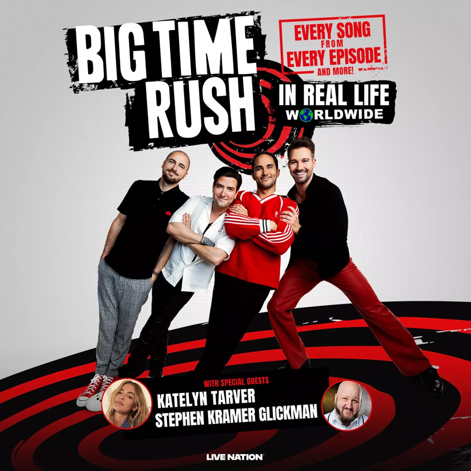 Big Time Rush announces In Real Life Worldwide Tour