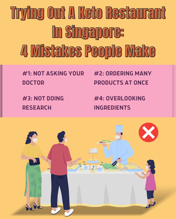 Trying Out A Keto Restaurant In Singapore 4 Mistakes People Make