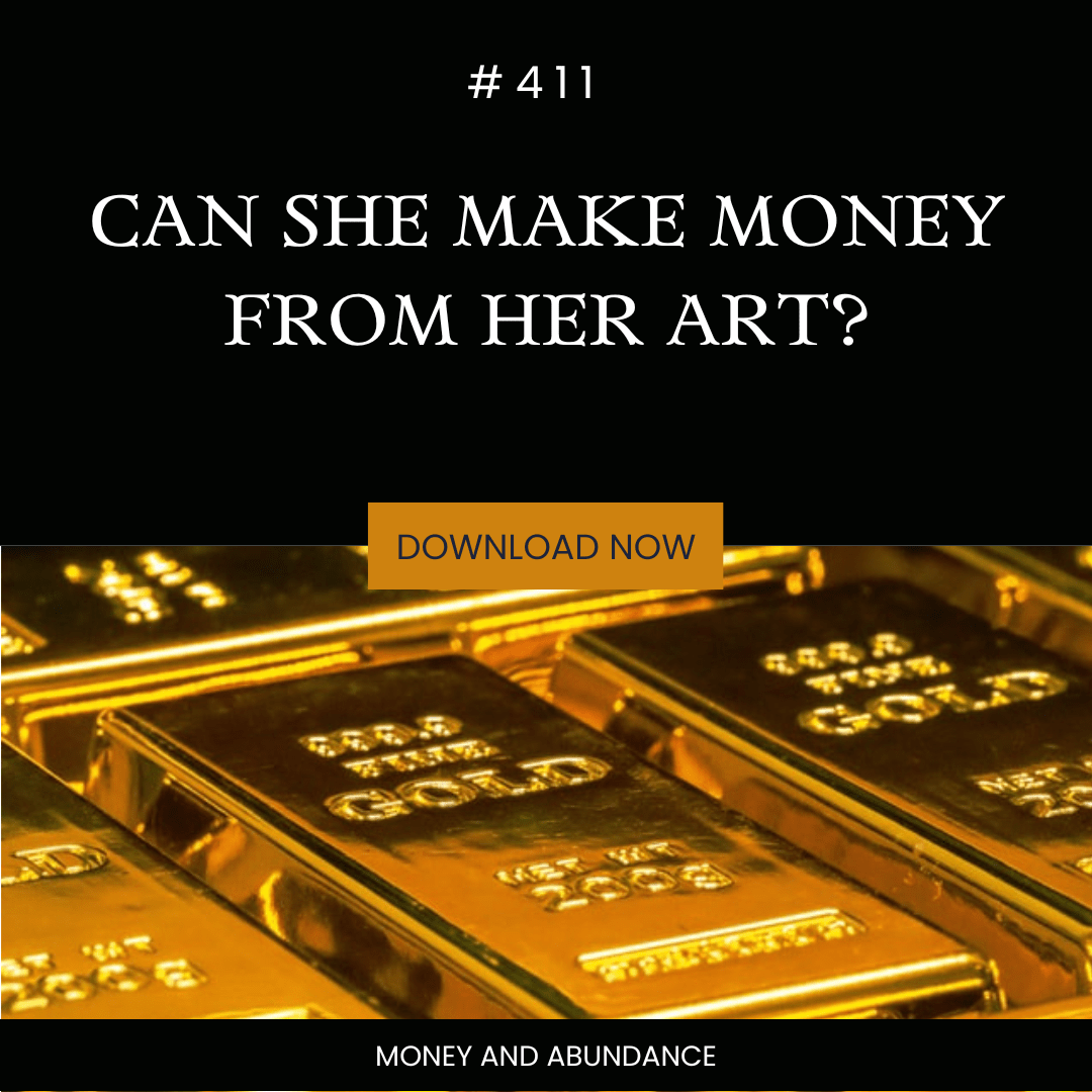 411 Can She Make Money From Her Art? Melody Fletcher