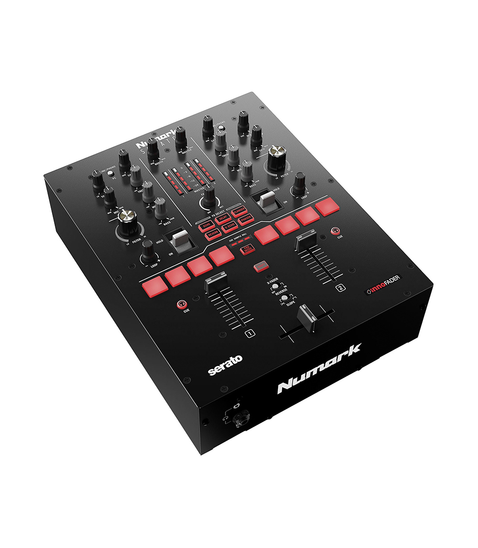 Buy SCRATCH Numark Scratch Serato 2 Channel DVS Ready Mixer Online