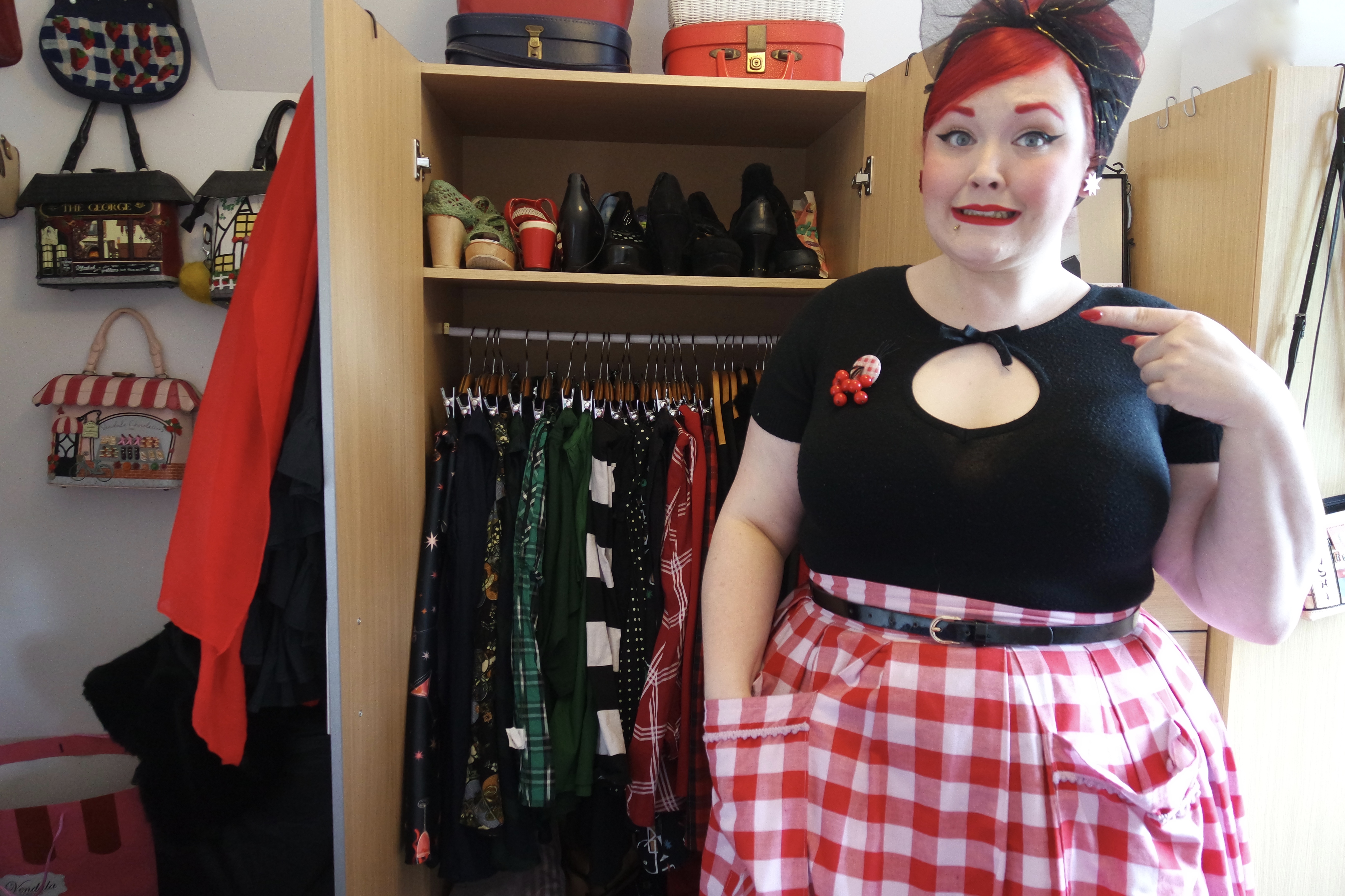spring clean wardrobe