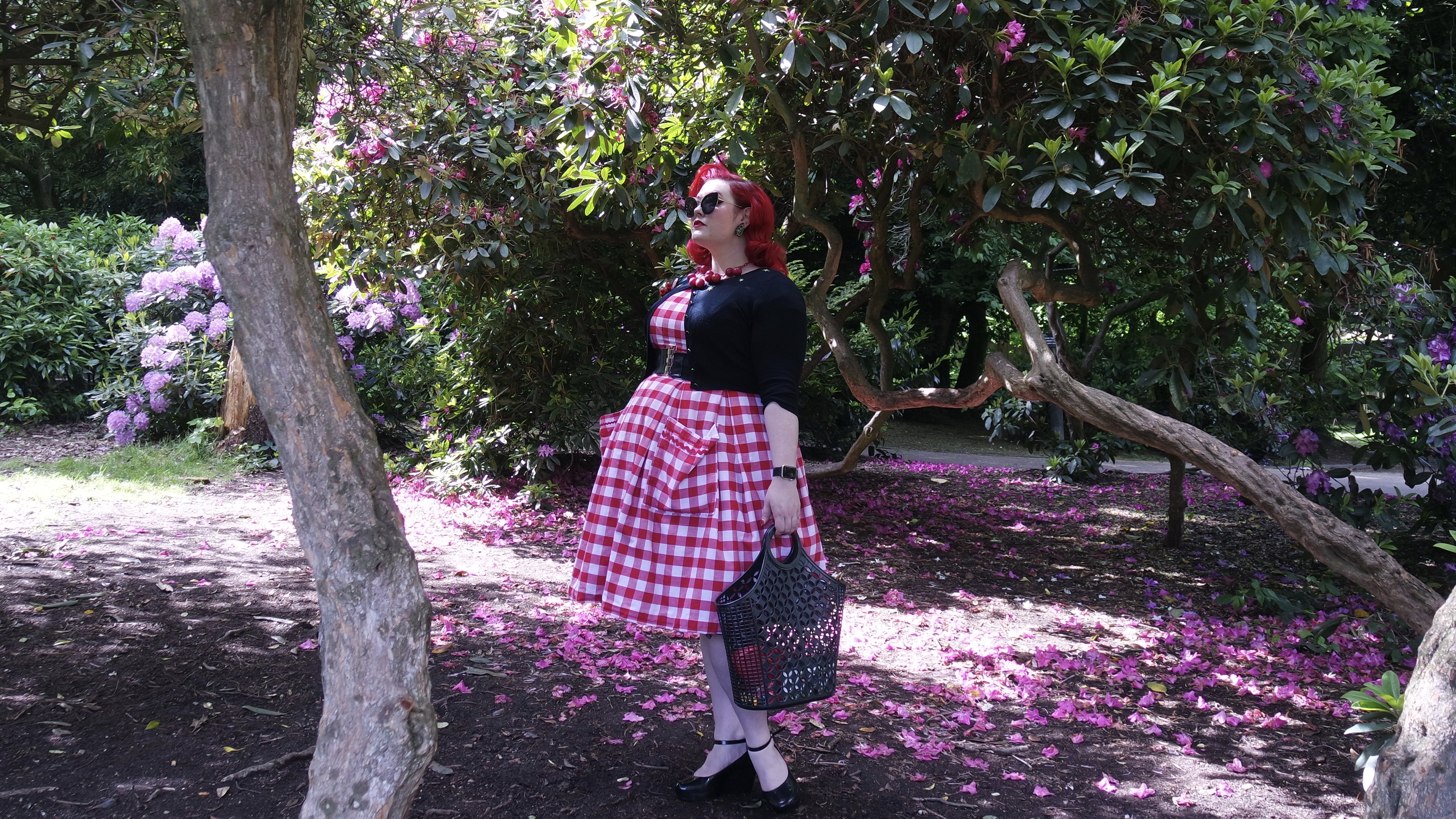 plus size vintage style