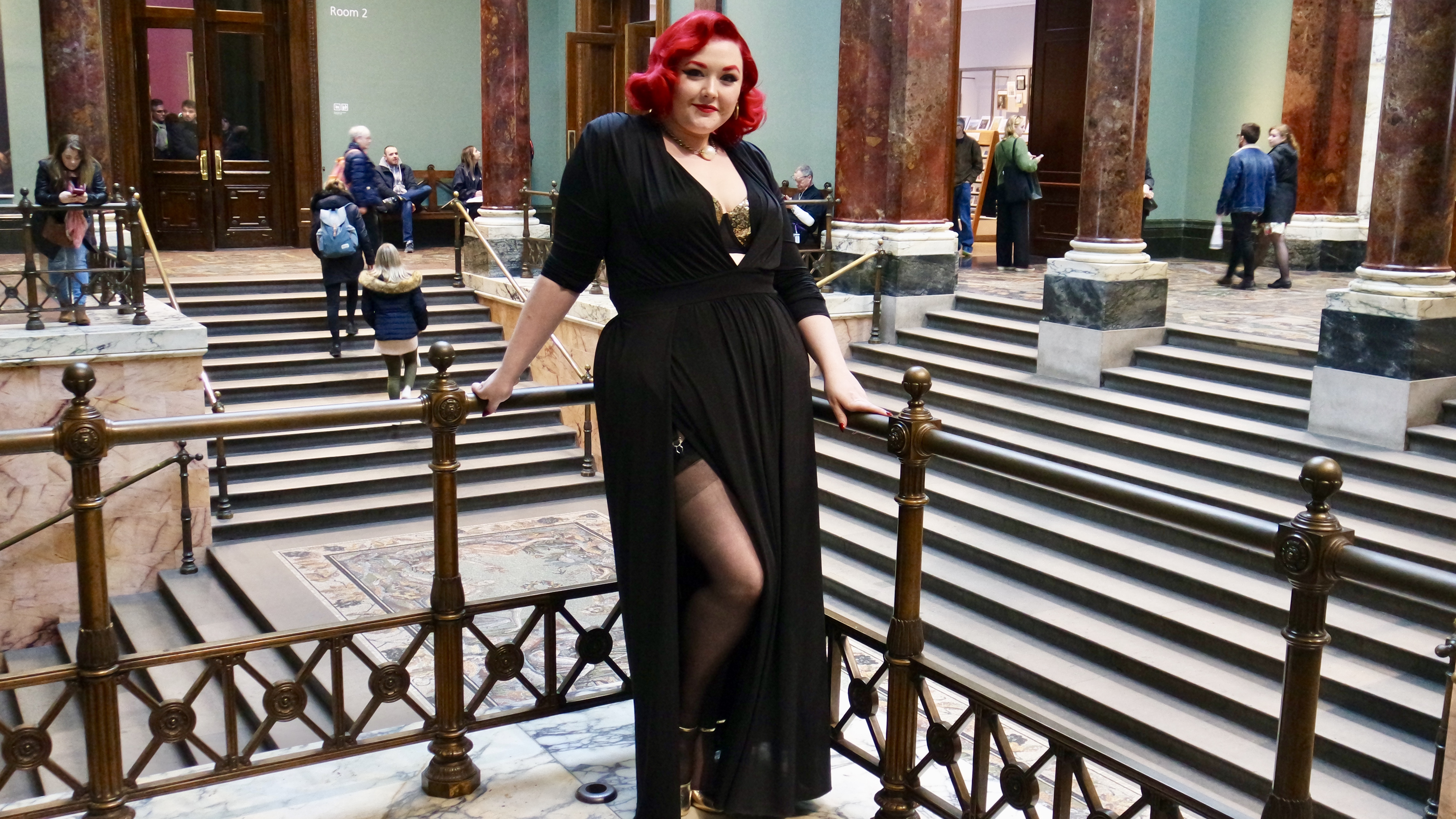 Fashion nova work sales of art dress