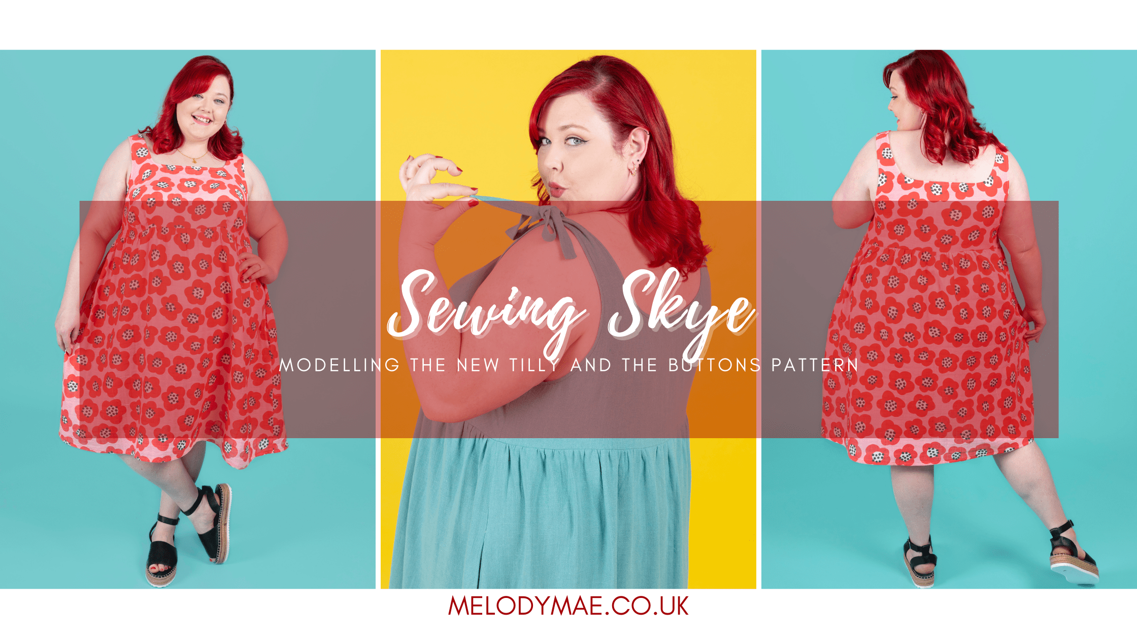 Tilly and The Buttons Skye dress pattern