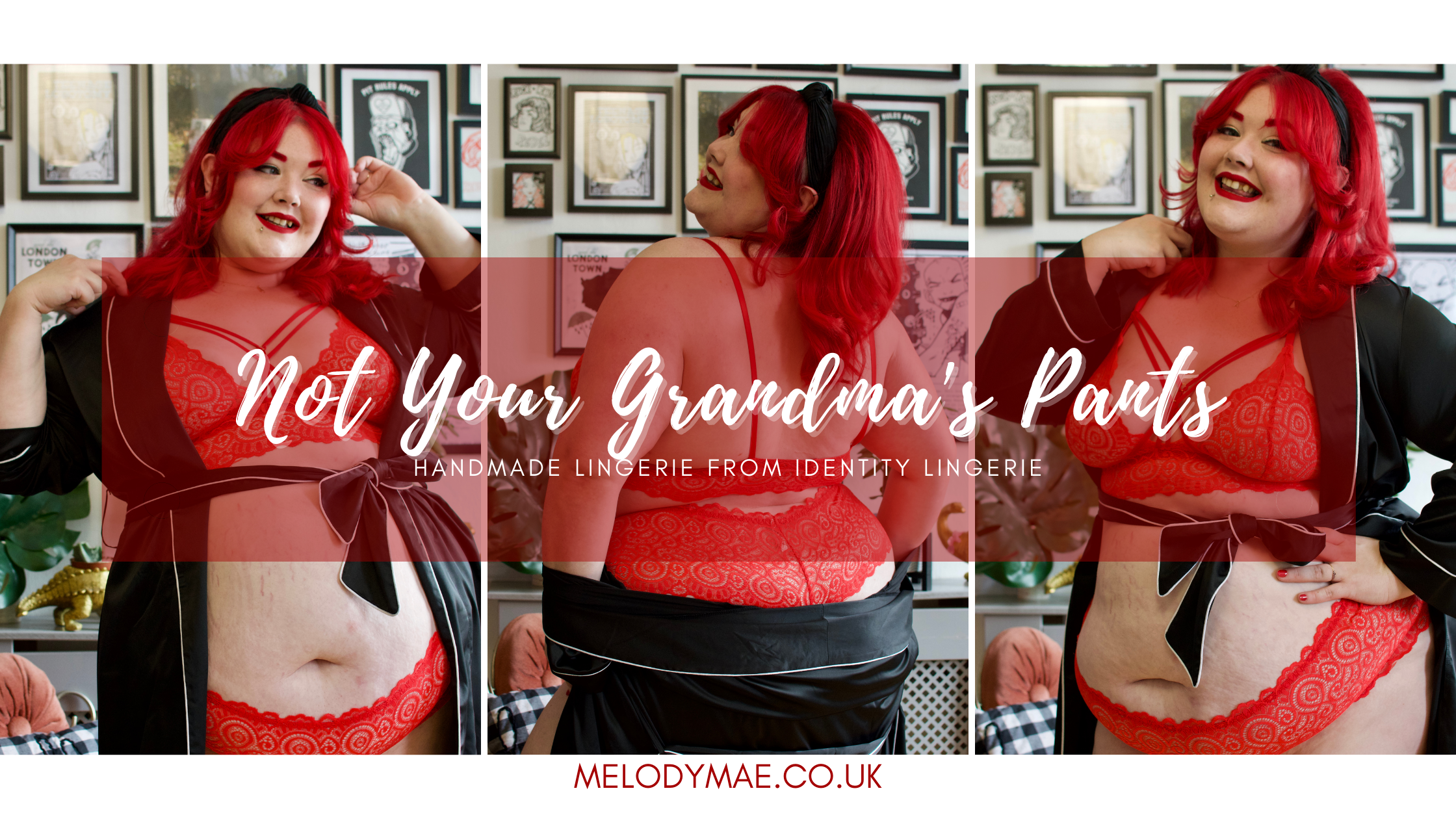 Identity Lingerie on MelodyMae.co.uk