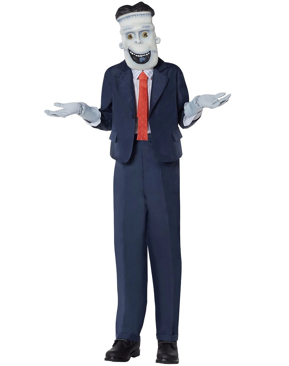This Year's MustHaves Spirit Halloween Kids Frankenstein Costume