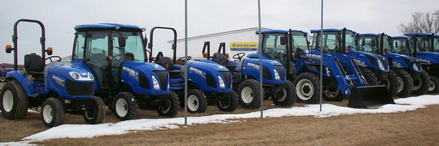 Melrose Implement Melrose, Minnesota New Holland Ag Dealer