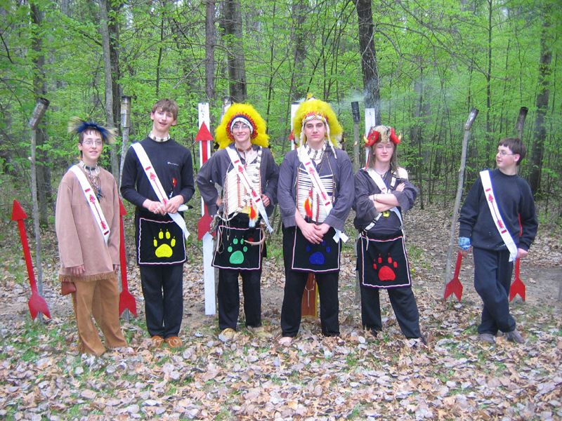 Boy Scout Troop 68 Order Of The Arrow