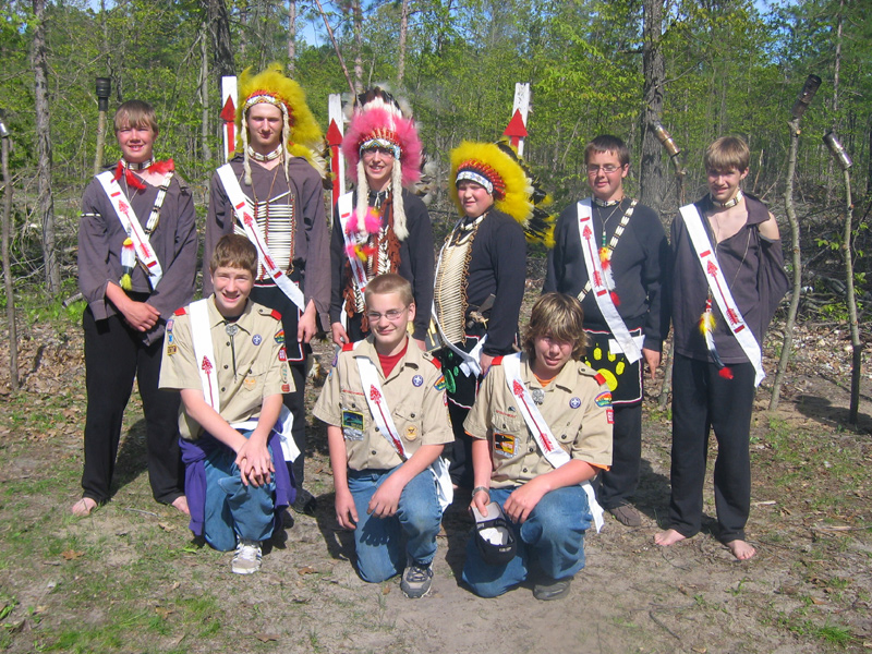 Boy Scout Troop 68 Order Of The Arrow