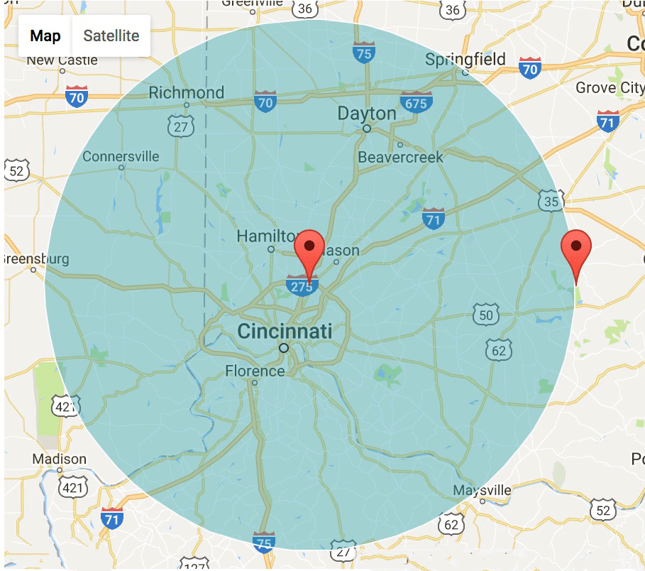 MelsAutoGlassMobileServiceRadius Mel’s Auto Glass