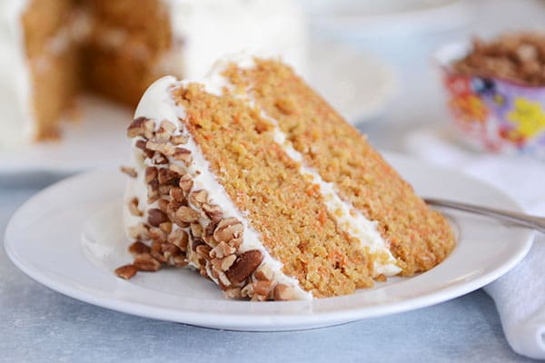 Best Carrot Cake Recipe Ever | Mel's Kitchen Cafe