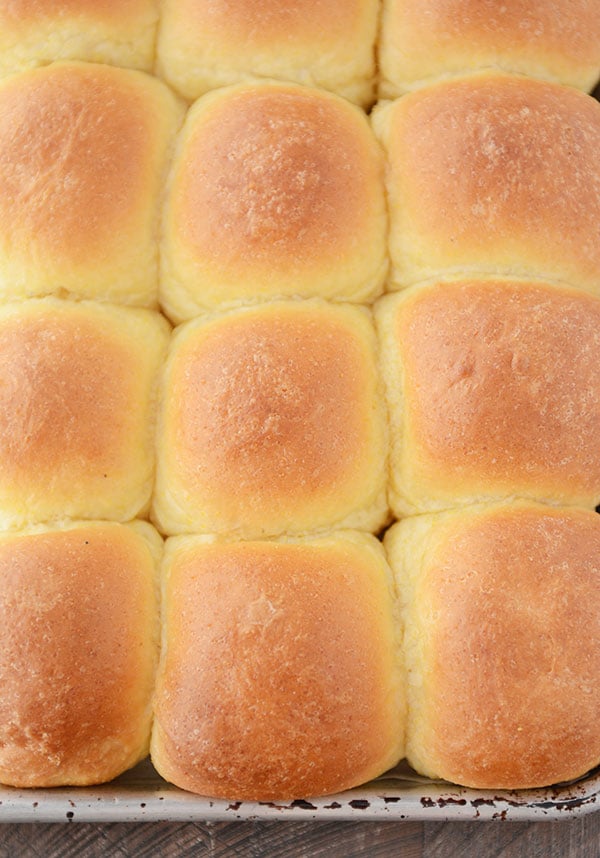 Cornmeal Dinner Rolls Recipe Mel's Kitchen Cafe