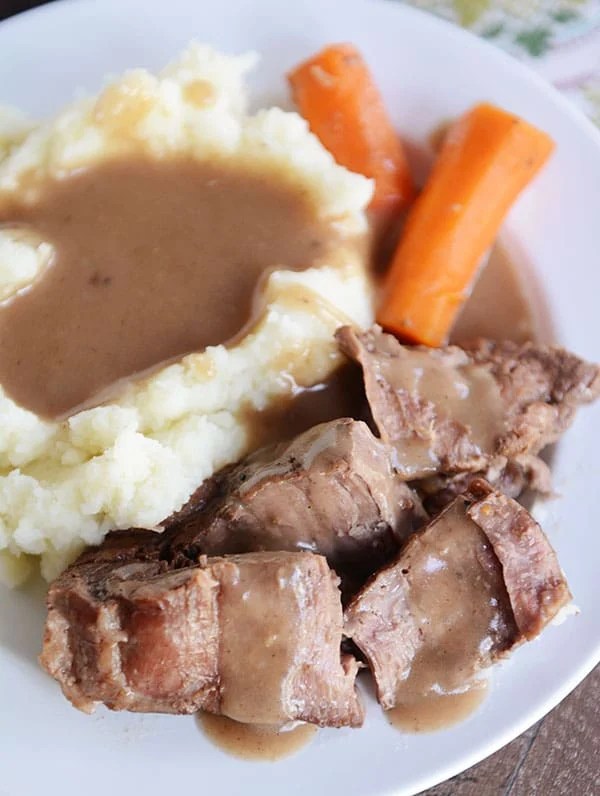 Perfect Pot Roast and Gravy Recipe Mel's Kitchen Cafe
