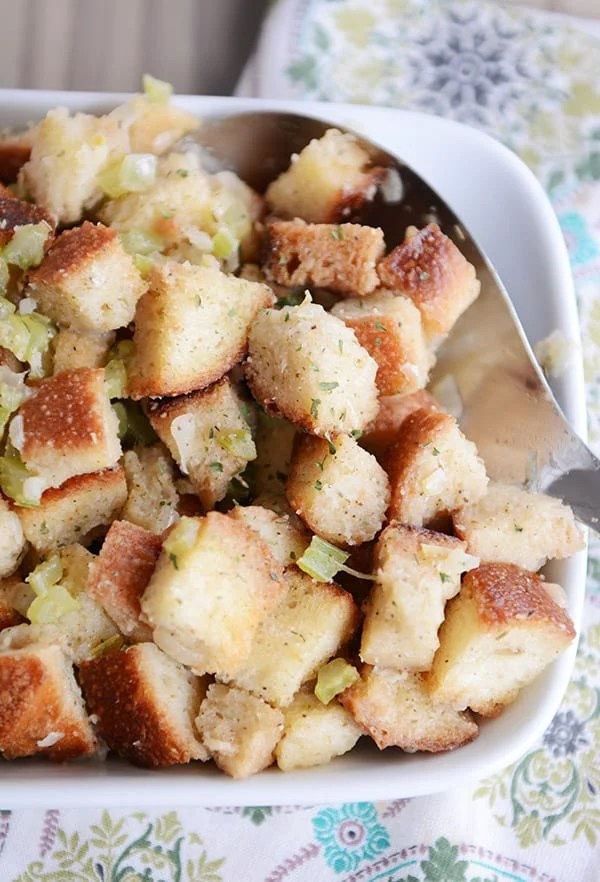 Copycat Homemade Stovetop Stuffing Mel's Kitchen Cafe