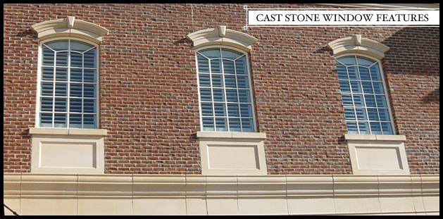 nice cast stone window trim Window trim, Architecture
