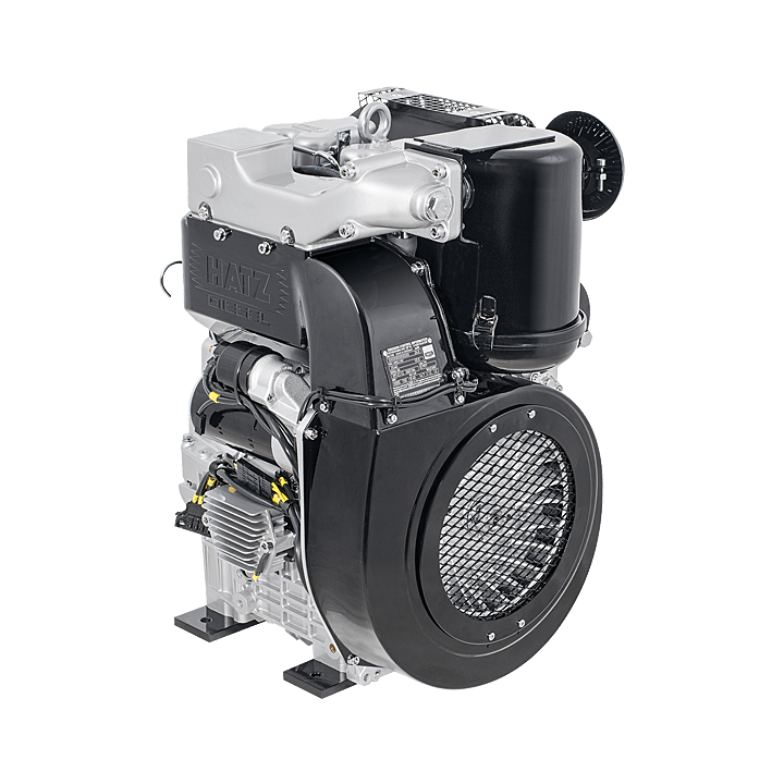 Hatz 2G40 Diesel Engine Electric Start | Melton Industries