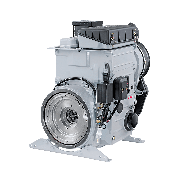 Hatz 2M41Z Diesel Engine Electric Start EPA Tier IV 24.7 HP | Melton