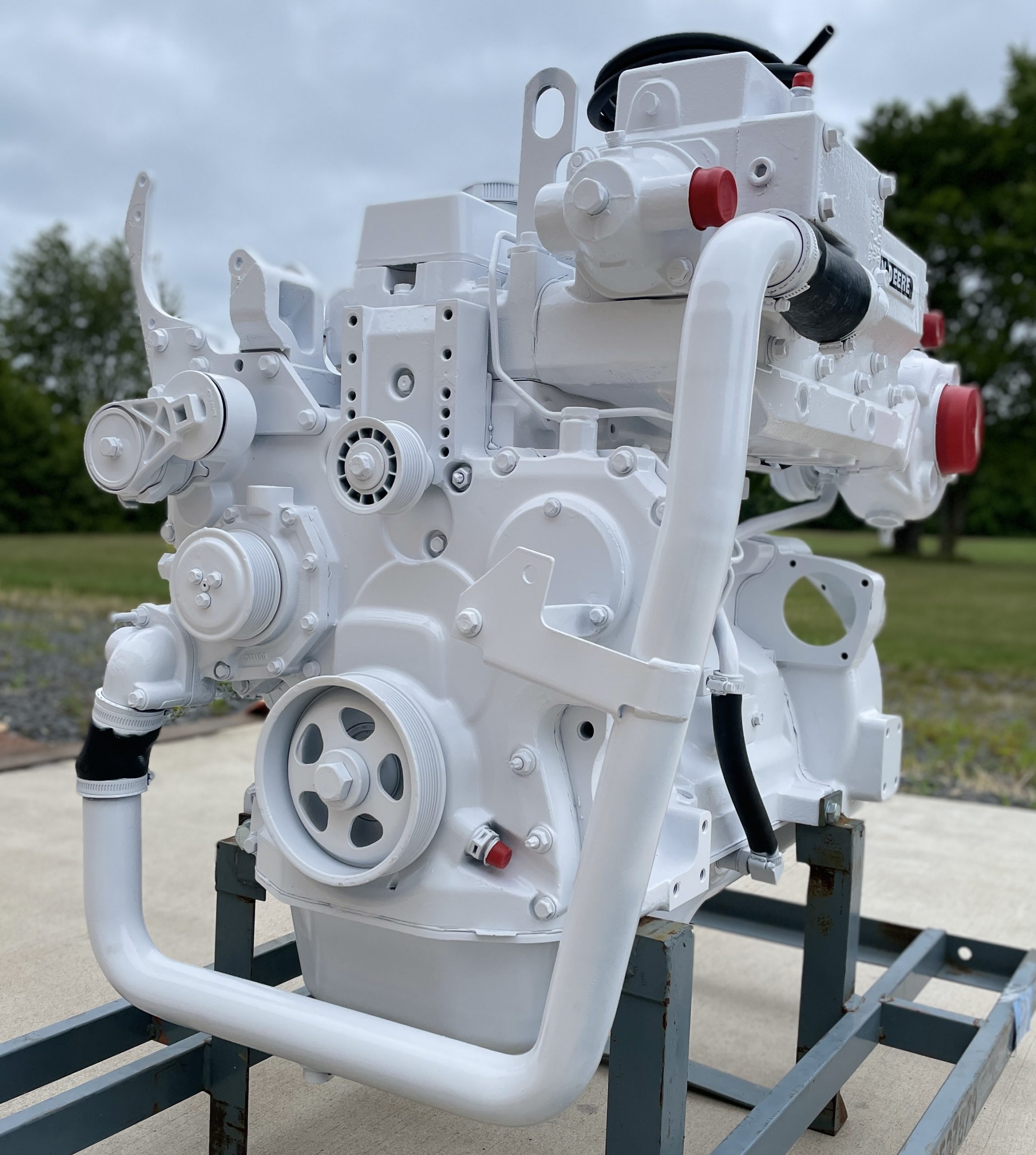 4045TFM75 John Deere Marine Engine Remanufactured 54407